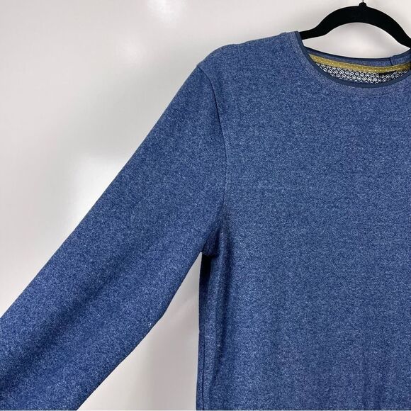 Ted Baker London Blue Pakella Long Sleeve Crewneck Sweater Men's Small Size 2 - Picture 6 of 8